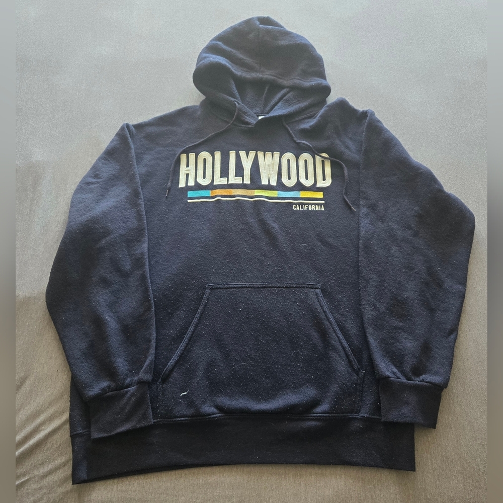 Navy Hoodie Size M